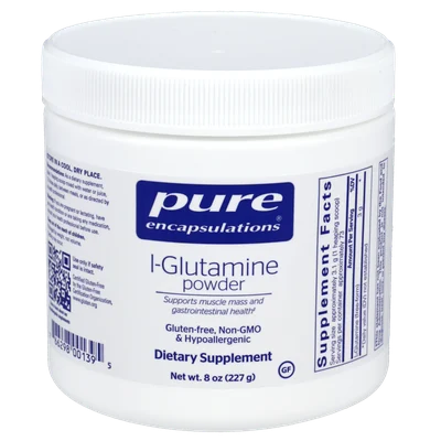L-Glutamine Powder (Pure Encapsulations)