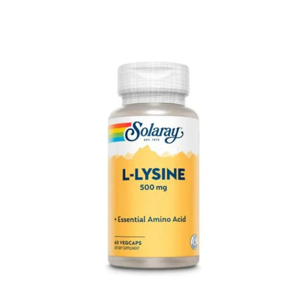 L-Lysine 500 Mg 60 Vegcaps