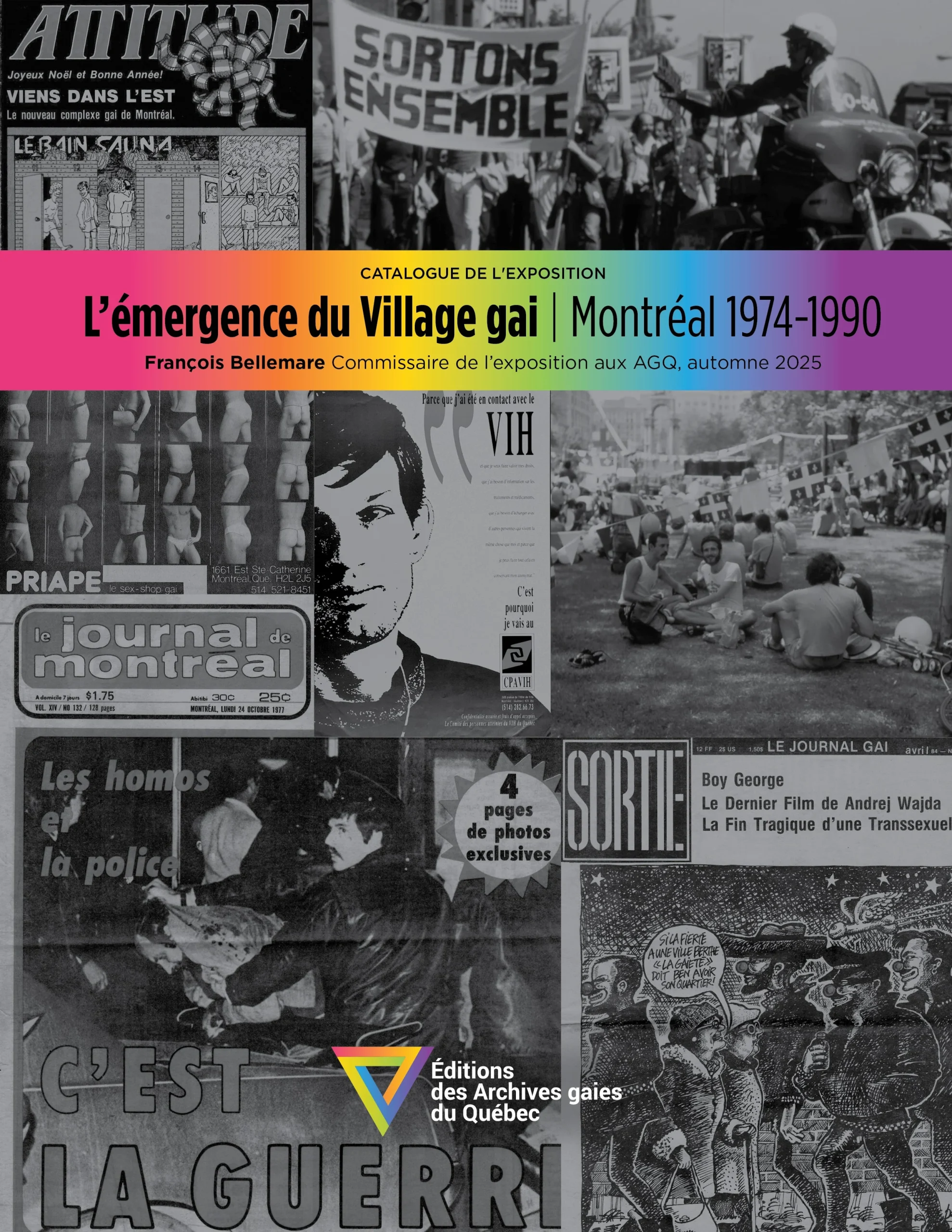 L'émergence du Village gai (Montréal 1974-1990)