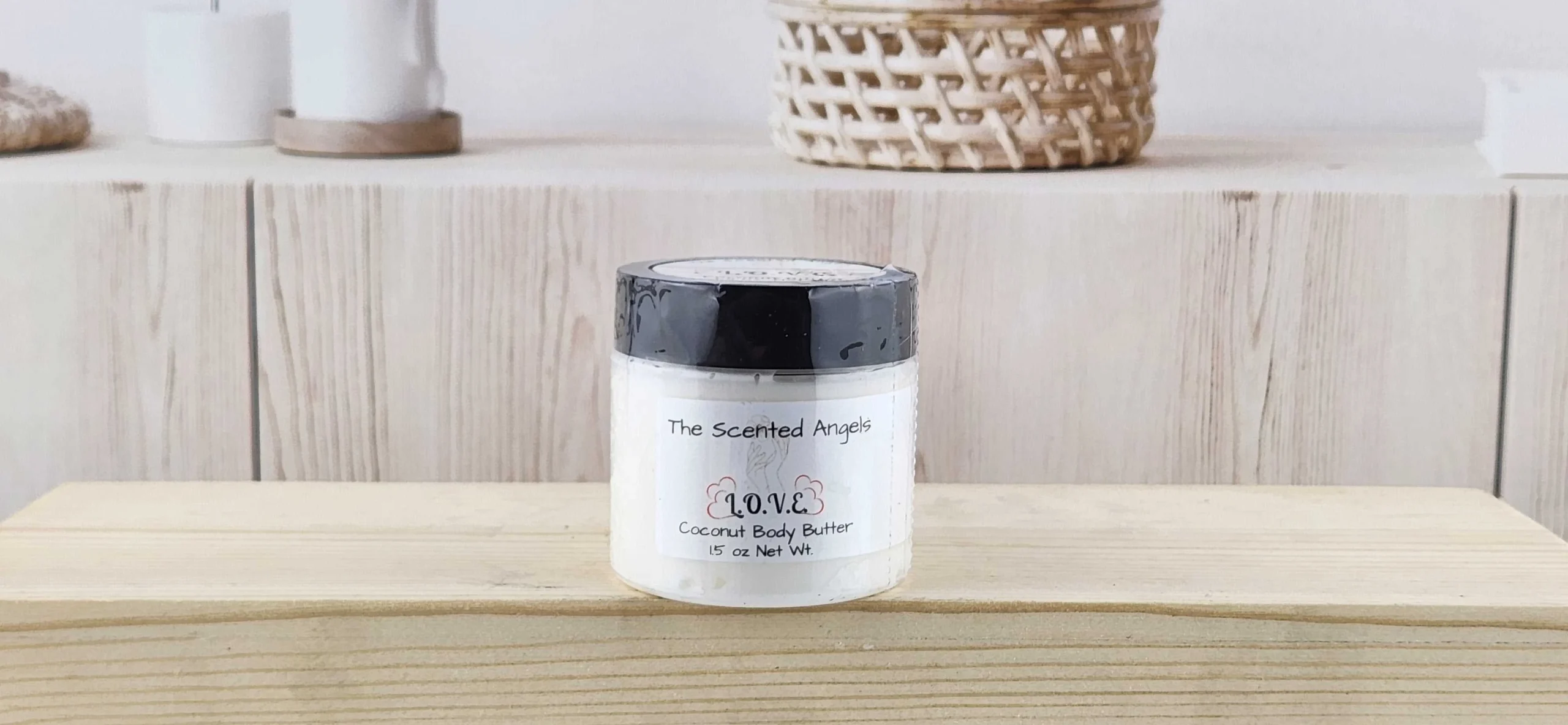 L.O.V.E. Whipped Coconut Body Butter - Cocoa Body Butter