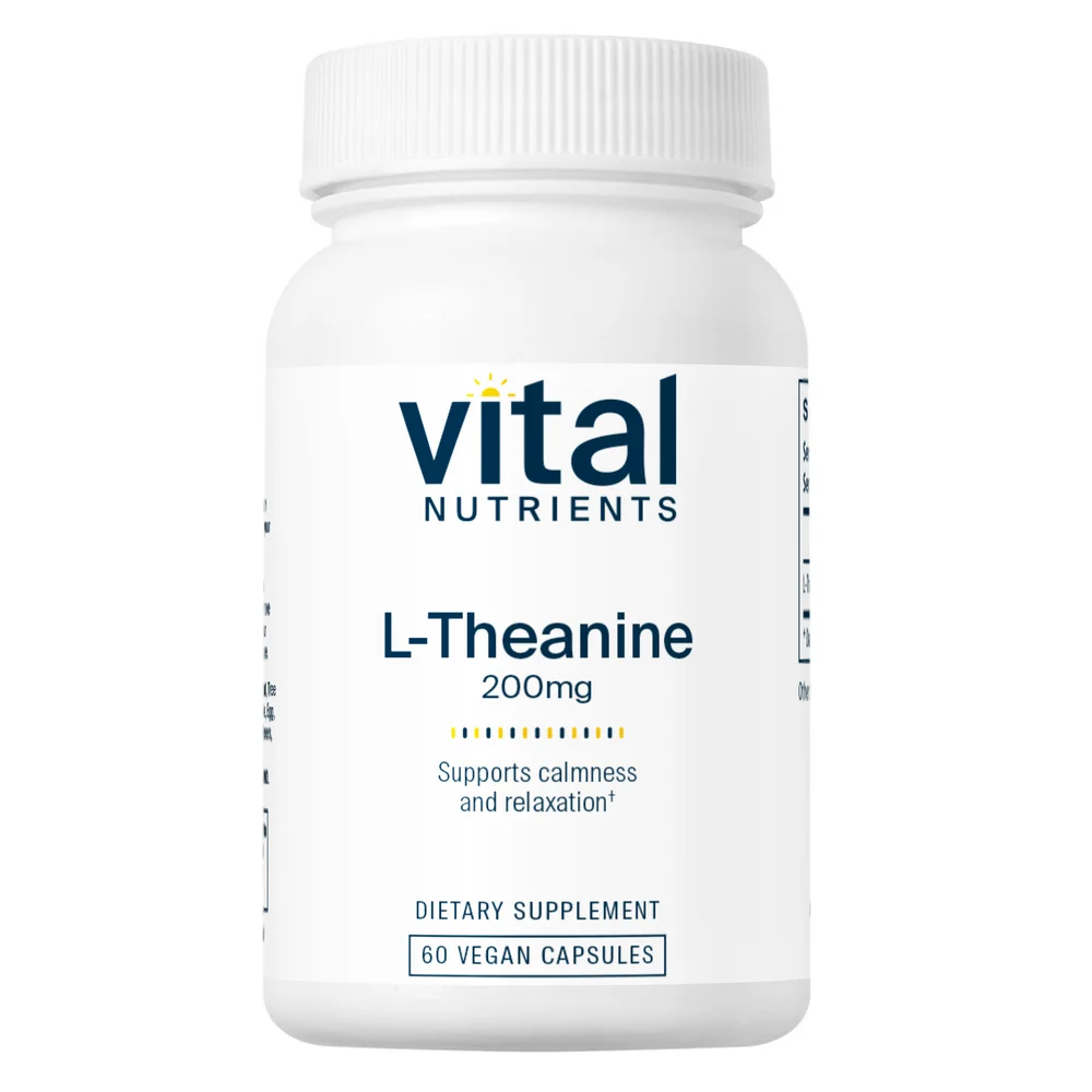 L-Theanine 200mg (Vital Nutrients)