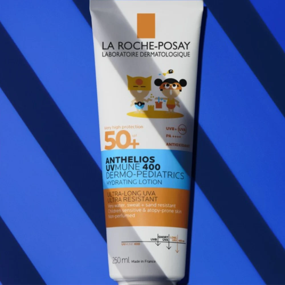 La Roche-Posay Anthelios Uvmune 400 Dermo-Pedriatric Hydrating Lotion SPF50+