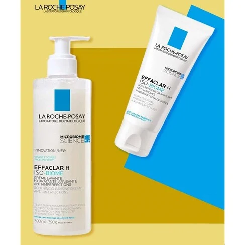 La Roche-Posay Effaclar H Isobiome Cleansing Cream for Anti-Acne Treatments