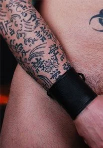 Lace Leather Bracelet