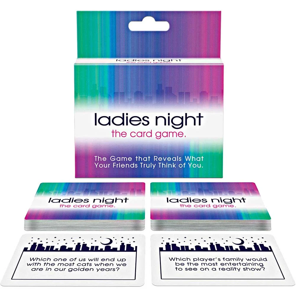 Ladies Night Personal Questions Game