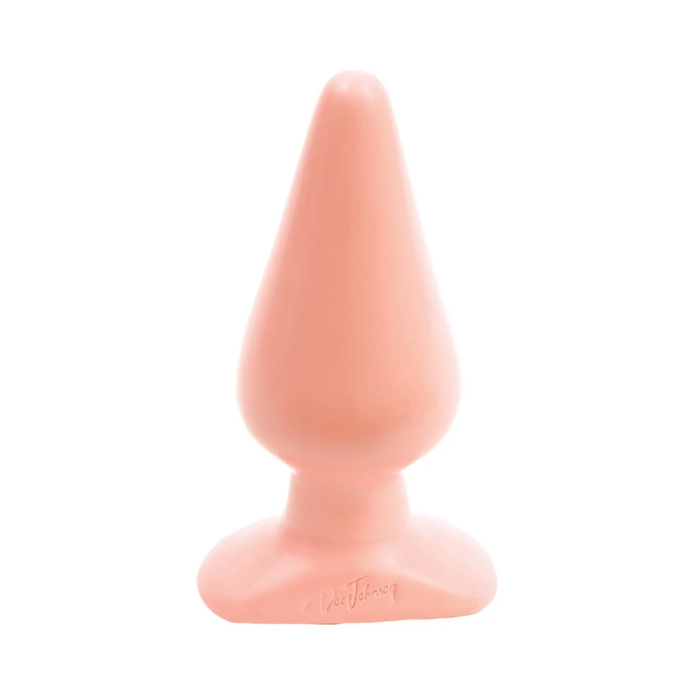Large Butt Plug, Beige or Black