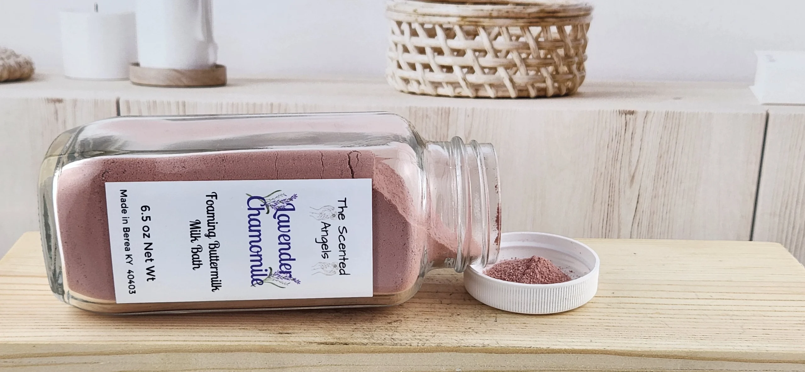 Lavender Chamomile - Buttermilk Milk Bath
