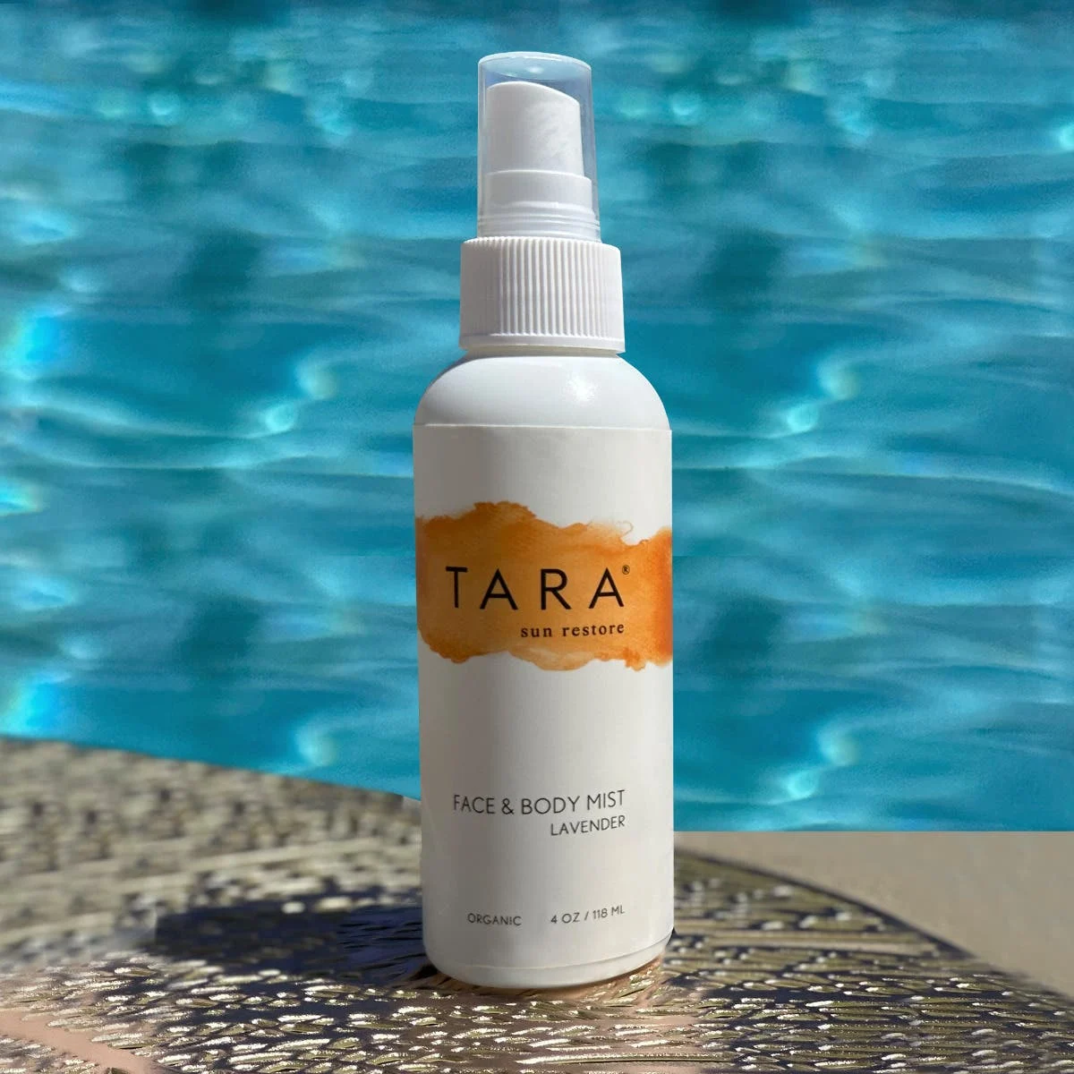 Lavender Face & Body Mist (4 oz)