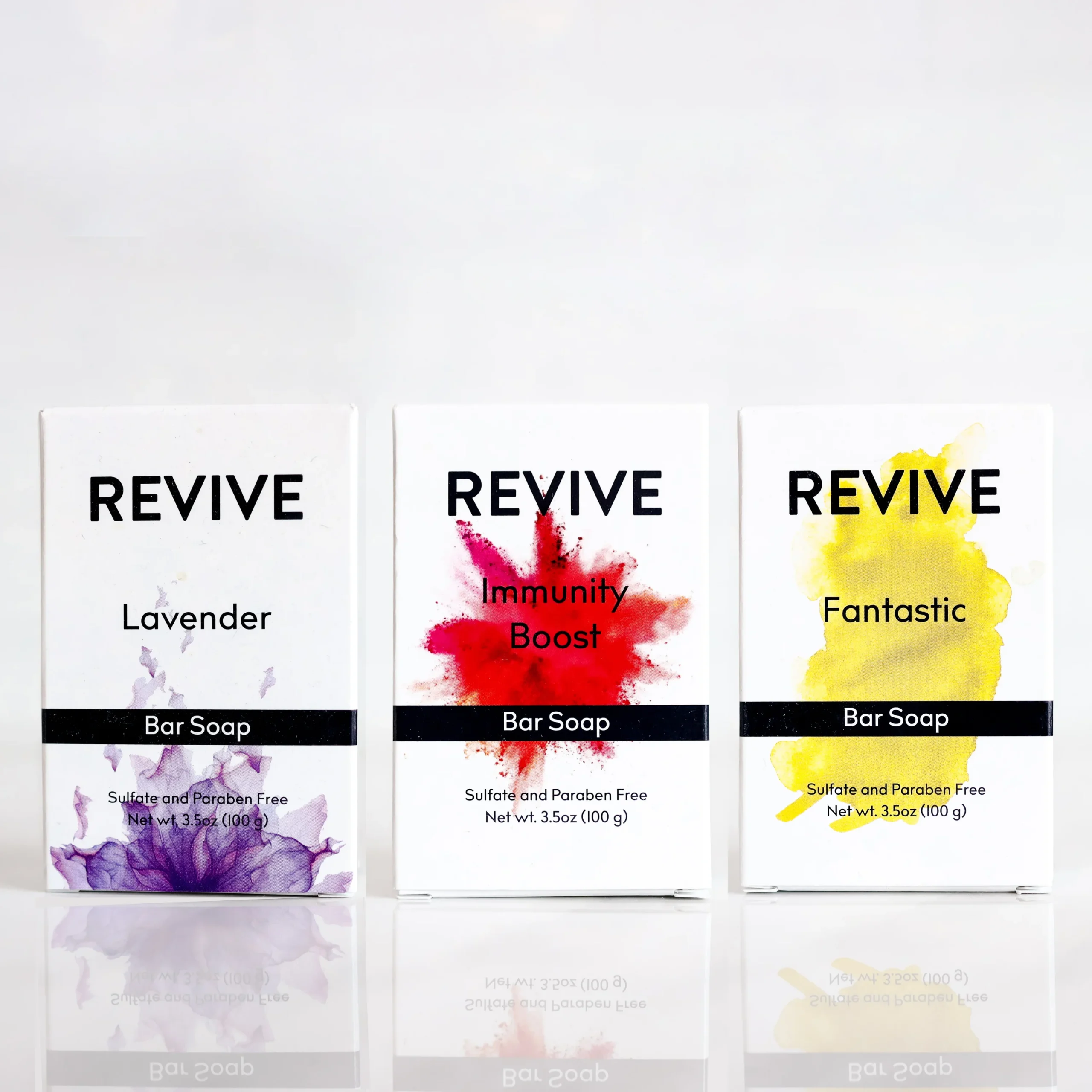 NEW: REVIVE Essential Oils Soap (3 Pack)