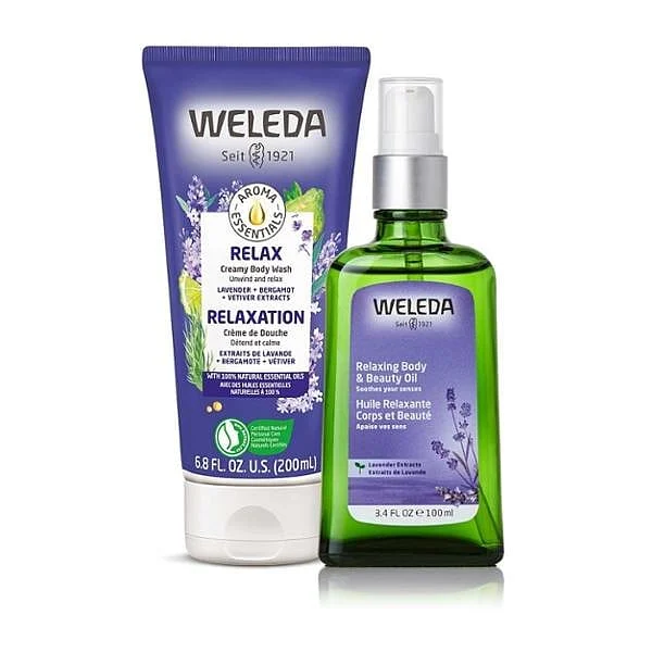 Lavender Relaxing Bathtime Regimen