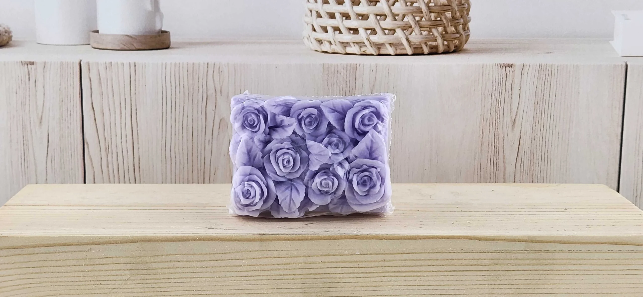 Lavender Rose Petal Bar Soap