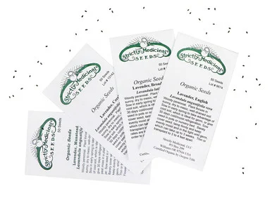 Lavender Seed Set
