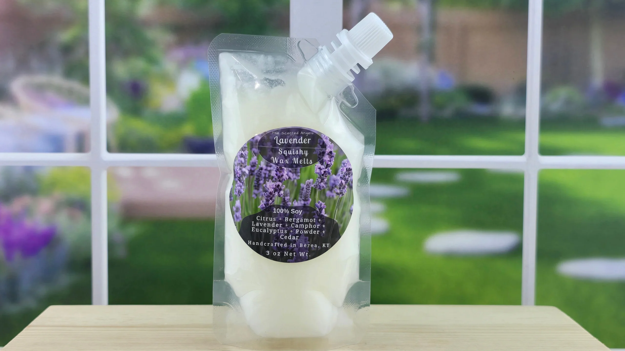 Lavender Soy Wax Melts (Clamshells & Squeezable Wax)