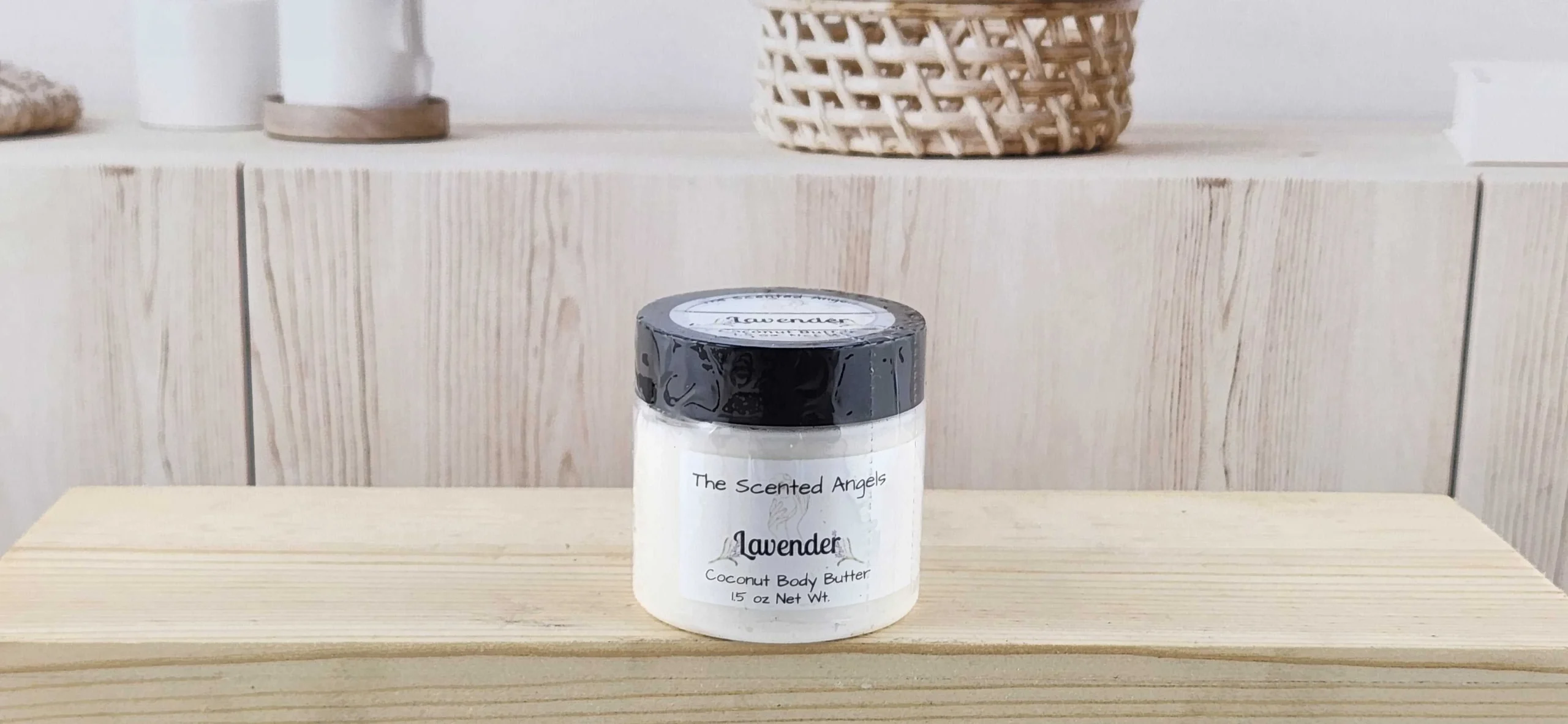 Lavender Whipped Coconut Body Butter