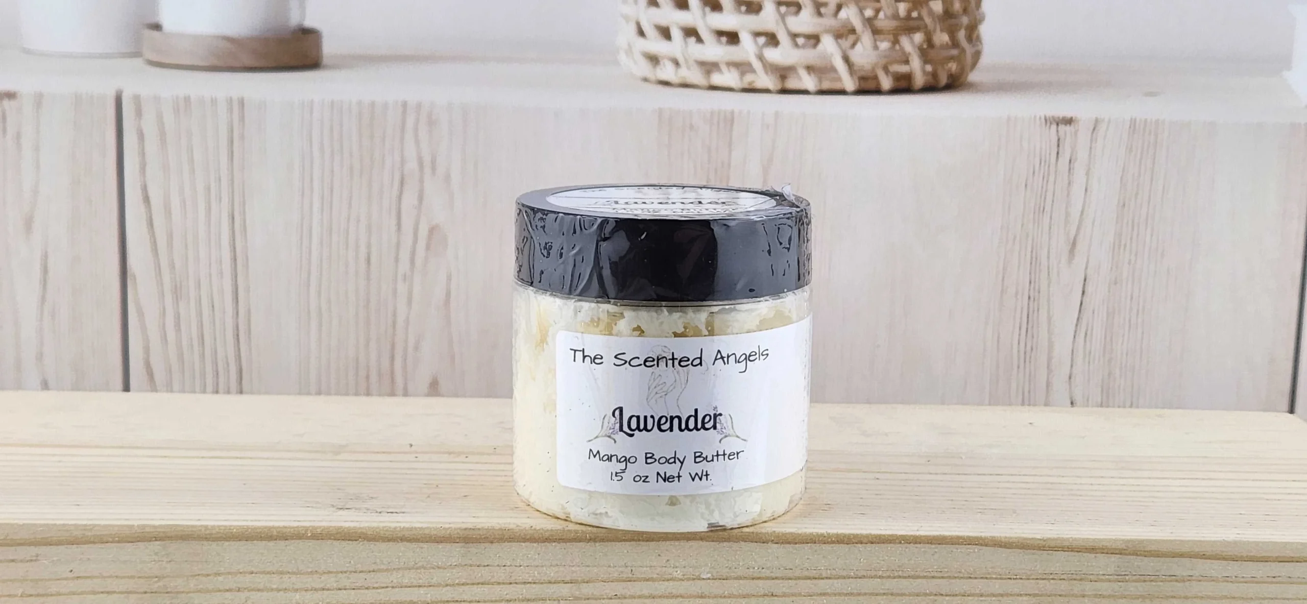 Lavender Whipped Mango Body Butter