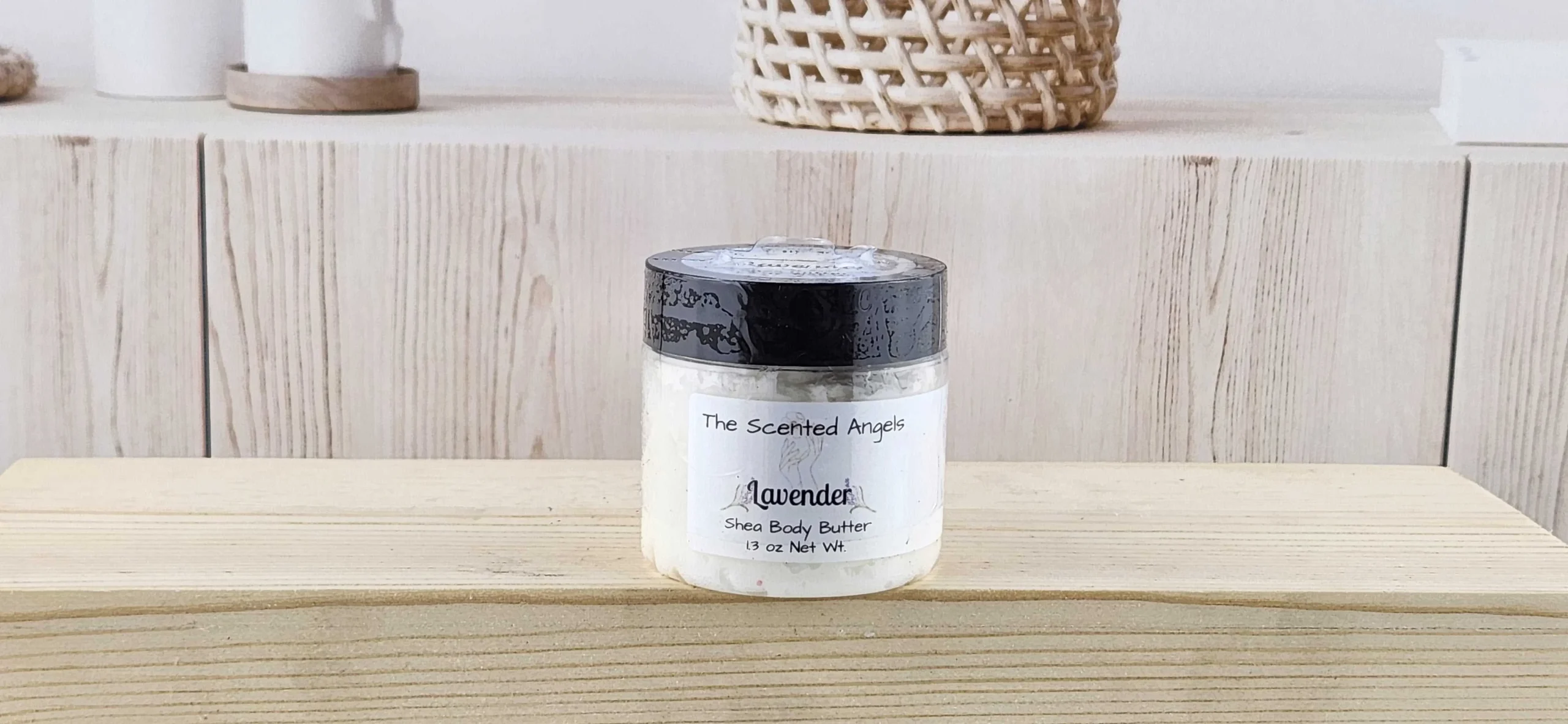Lavender Whipped Shea Body Butter