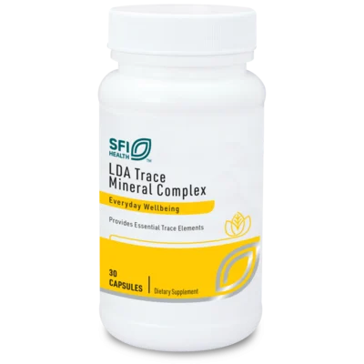 LDA Trace Mineral Complex (Klaire Labs)