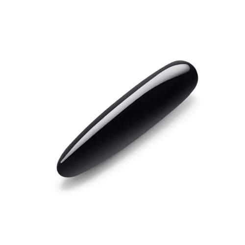 Le Wand Crystal Slim Wand-Black Obsidian