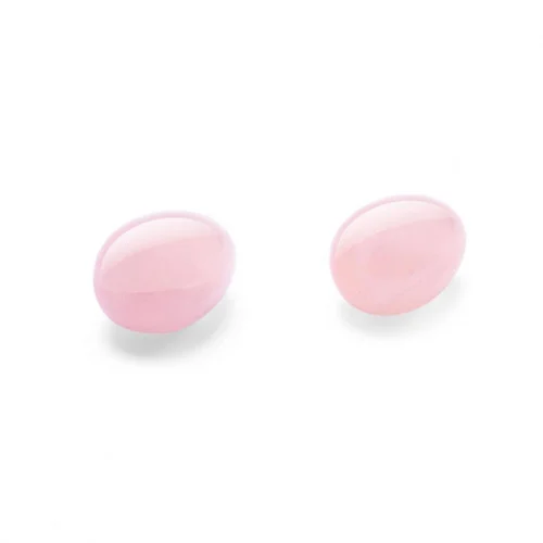 Le Wand Crystal Yoni Eggs Rose Quartz