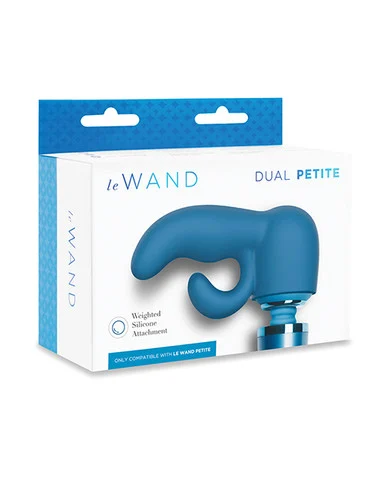 Le Wand Dual Petite Weighted Silicone Attachment