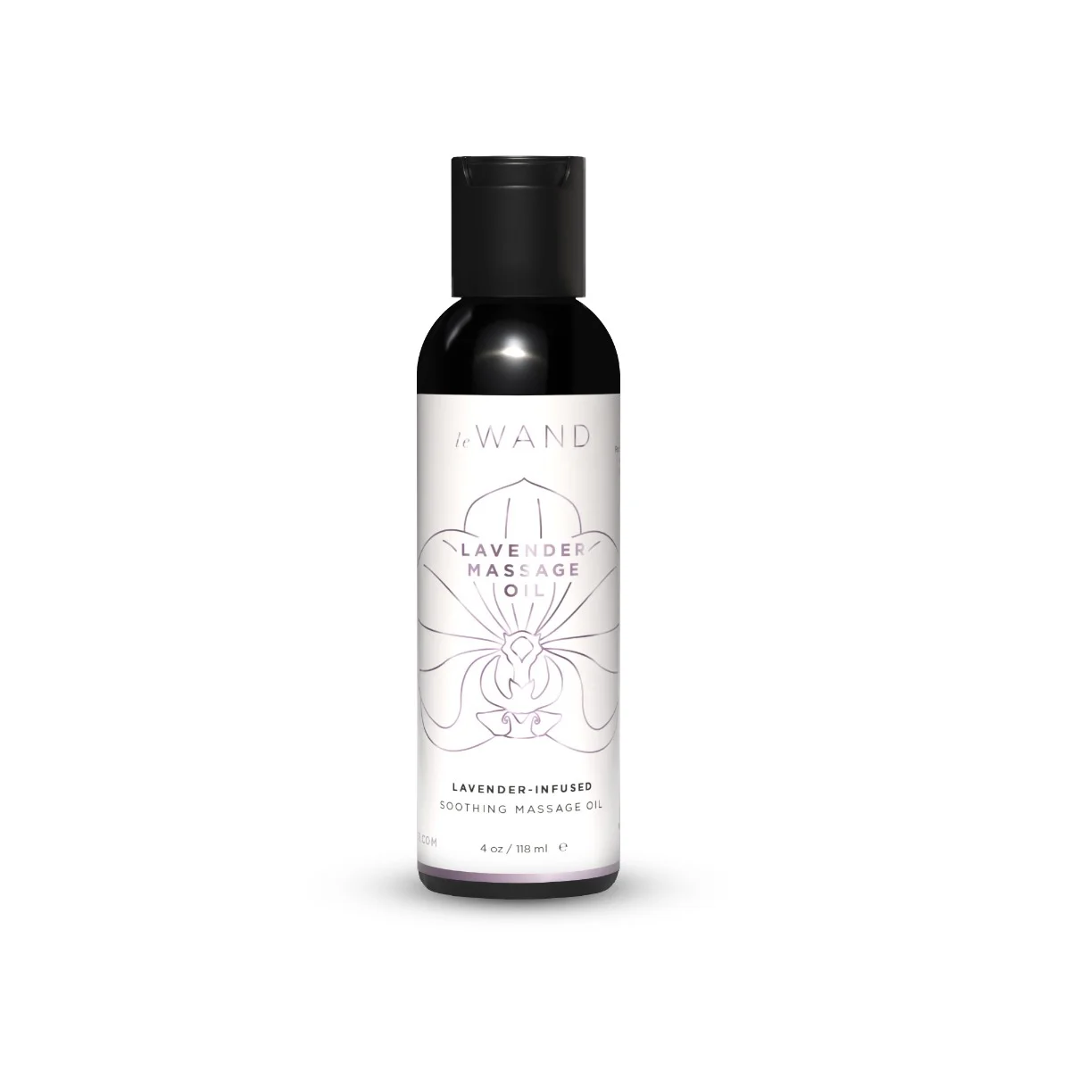 Le Wand Lavender Massage Oil 4 Oz / 118 mL