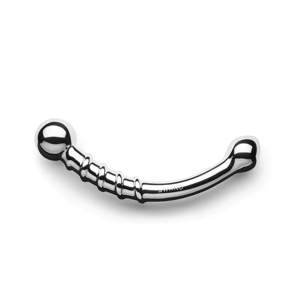 Le Wand Stainless Steel Bow Dildo