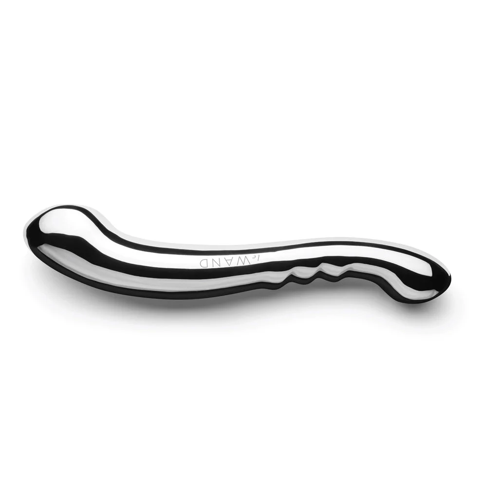 Le Wand Stainless Steel Contour Dildo