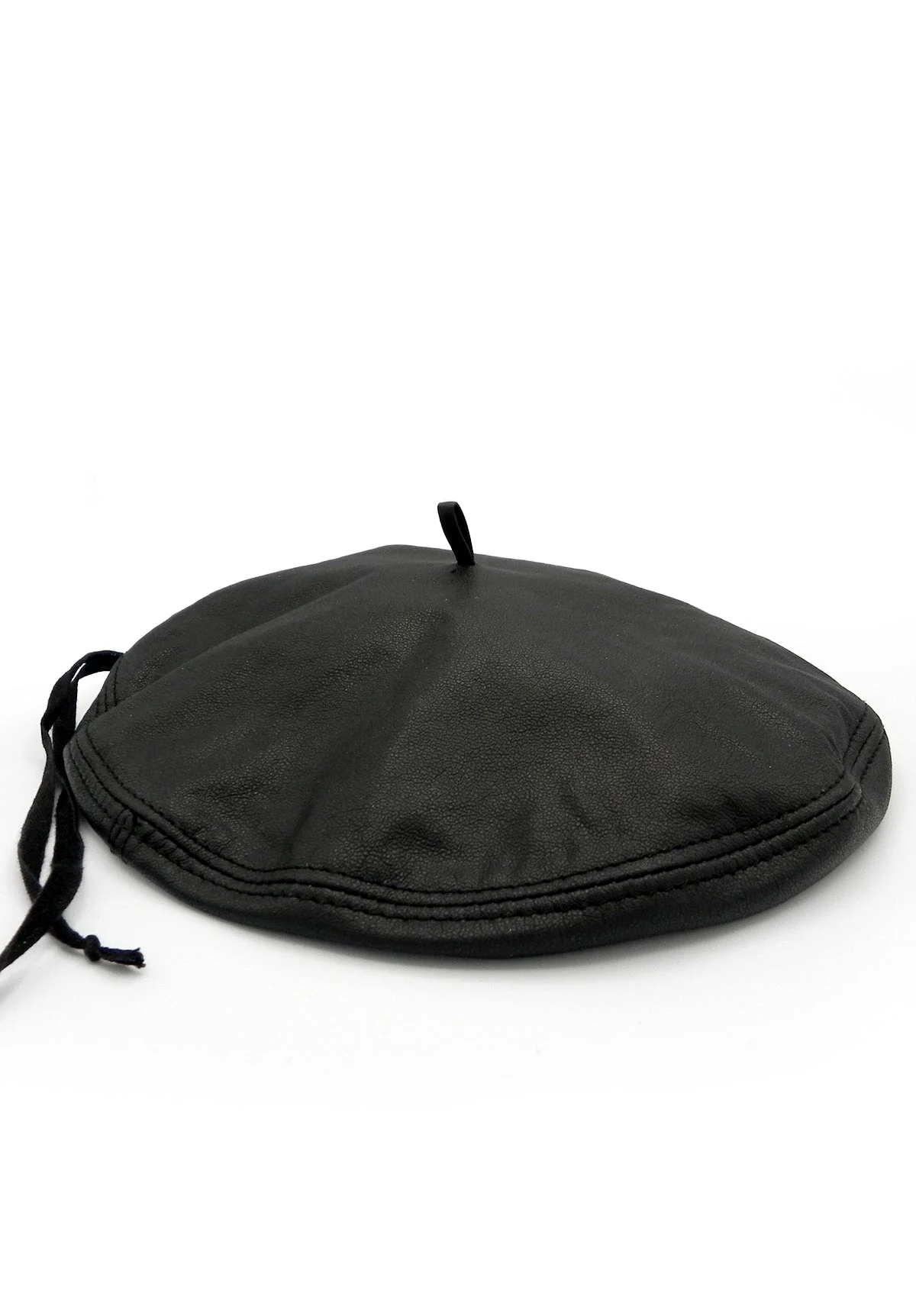 Leather Beret