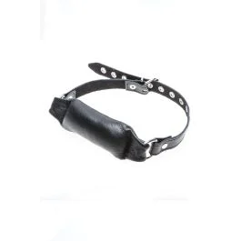 Leather Bit Gag Triple X 12003