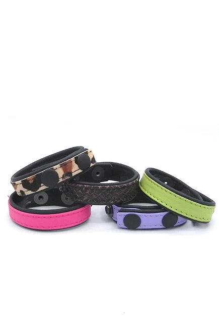 Leather C-Ring (various colors)