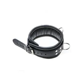 Leather Collar Triple X 12000