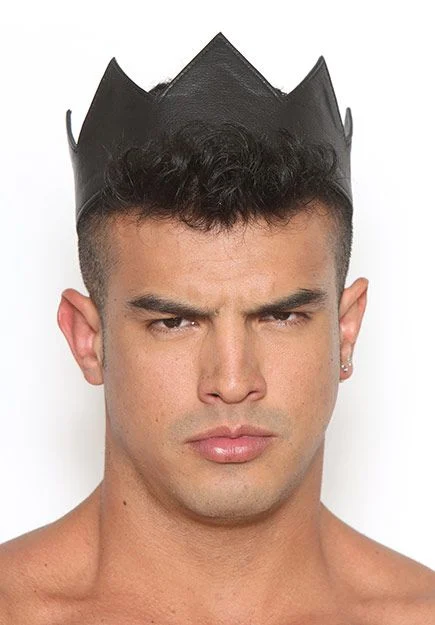Leather Crown