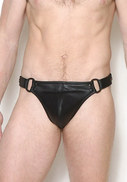 Leather G-String