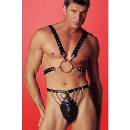 Leather Half Harness 29-102