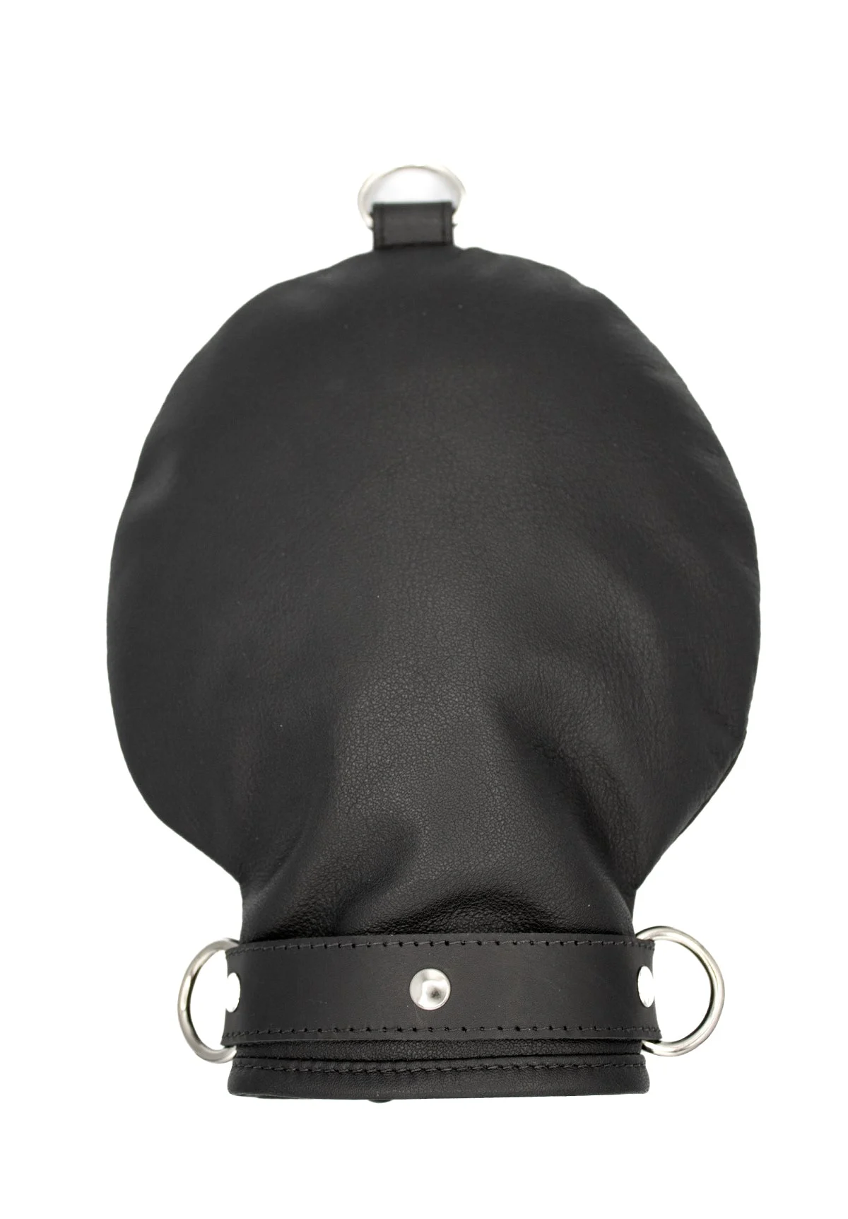 Leather Restriction Mitt
