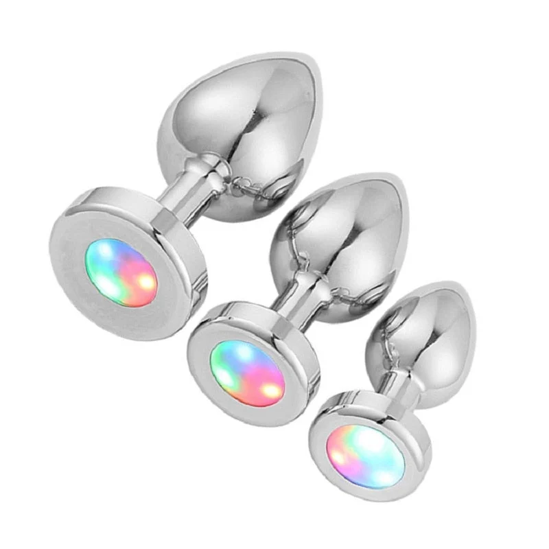 LED Butt Plug, S-L