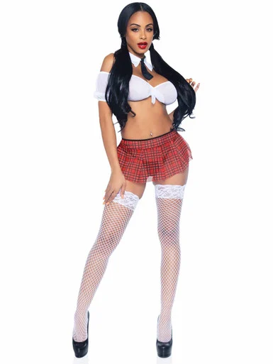 Leg Avenue 3pc Naughty School Girl Set