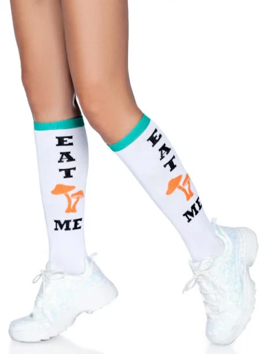 Leg Avenue Eat Me Knee Highs
