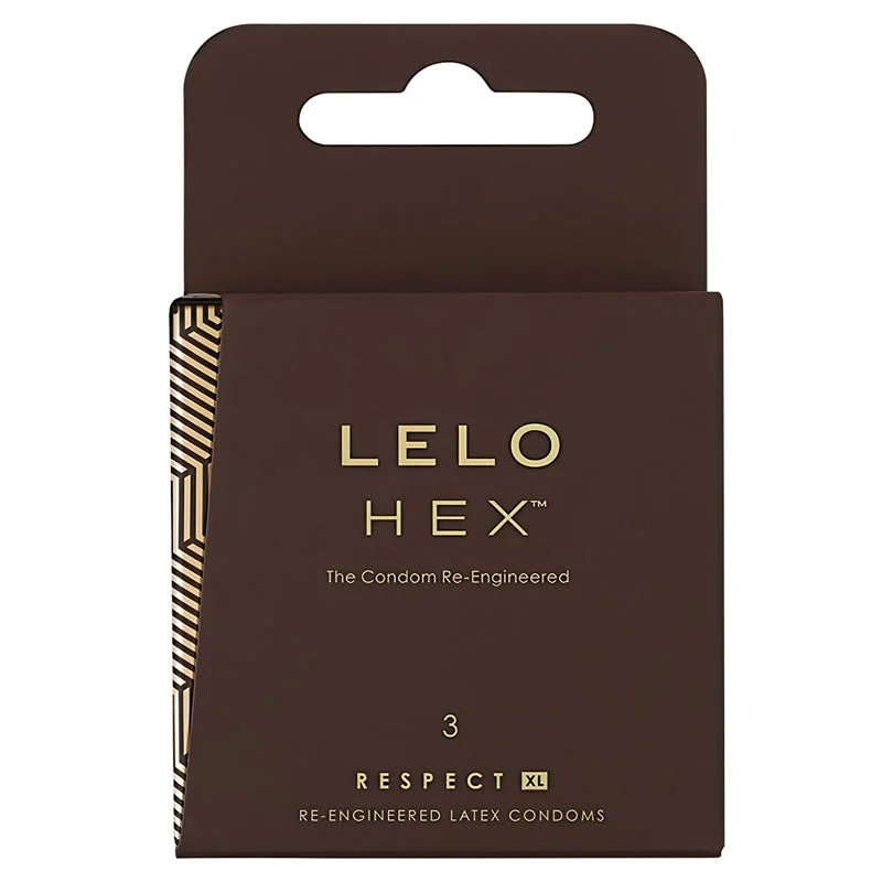 Lelo Hex Respect XL 3 Pack
