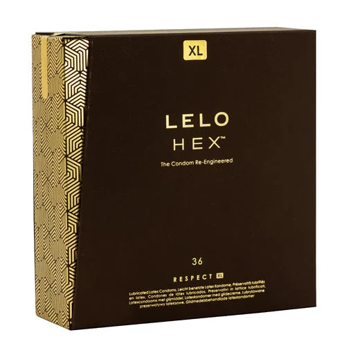 Lelo Hex Respect XL 36 Pack