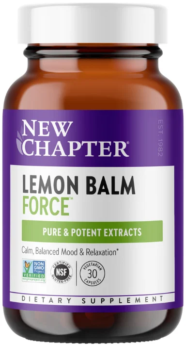 Lemon Balm Force™ (New Chapter)