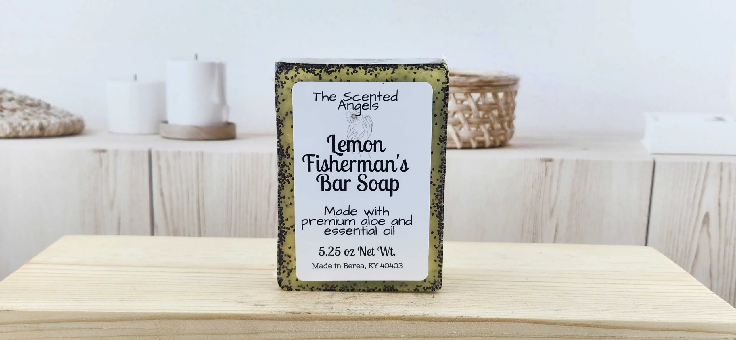 Lemon Fisherman's Bar Soap