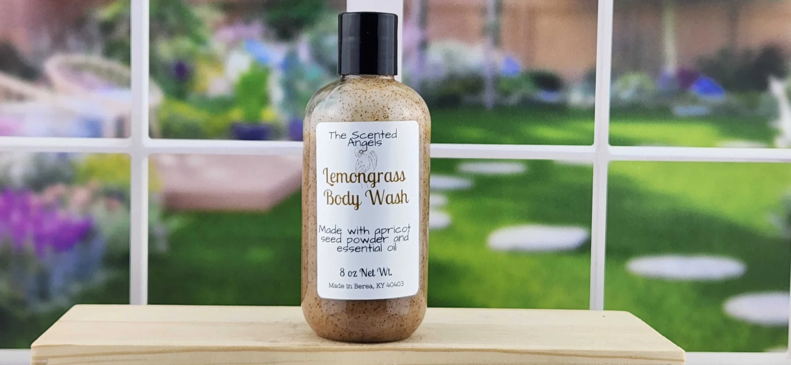 Lemongrass - Moisturizing Body Wash for Men