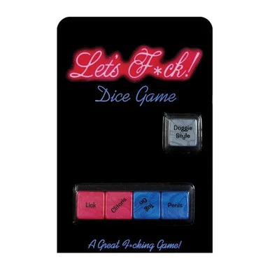 Let's F*ck! Dice Game