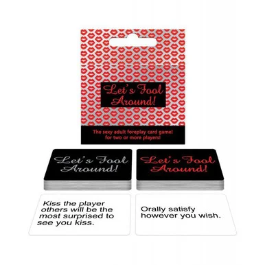 Let's Fool Around! Foreplay Card Game