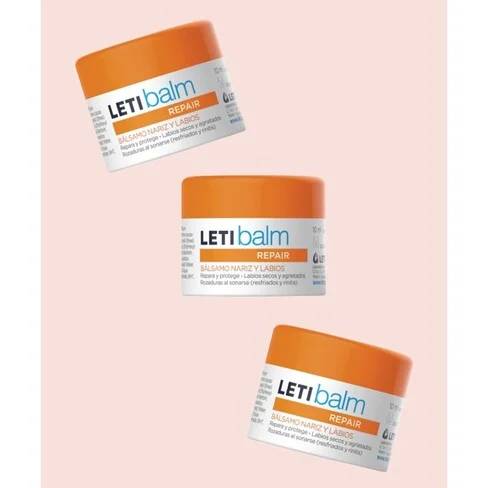 Leti Pediatric Lips Nose Reparing Balm