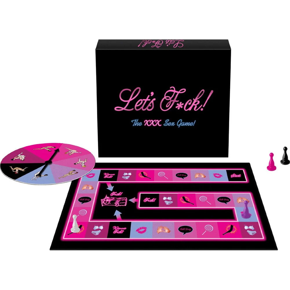 Lets F*ck, Board Game for Lovers