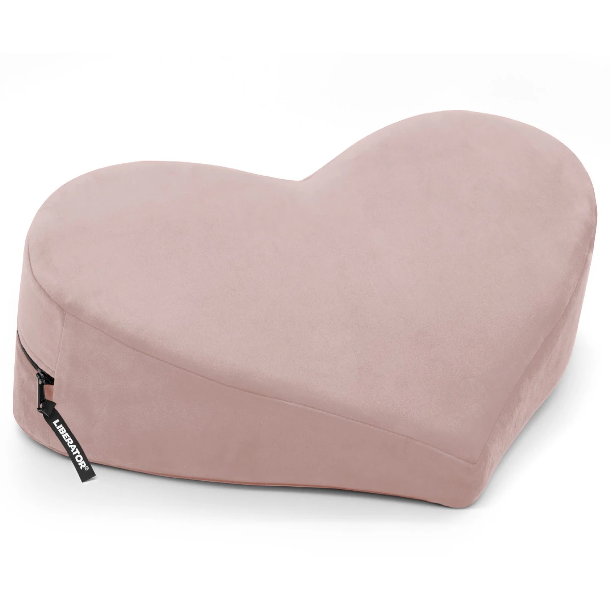 liberator heart wedge sensual positioning pillow - rose