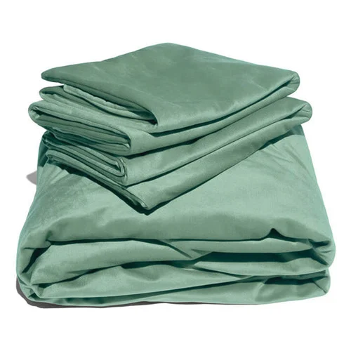 Liberator Liquid Velvet Fitted Sheet and 2 Pillow Covers