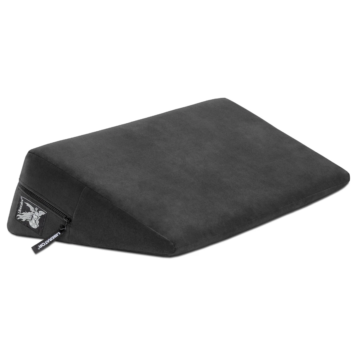 liberator wedge intimate sex positioning pillow - black